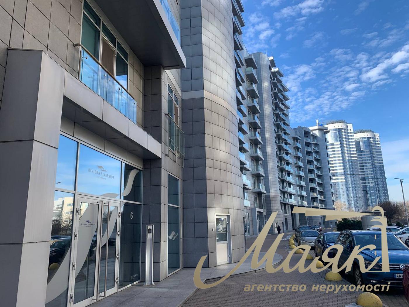 Продаж 3к видової квартири ЖК Рів'єра Ріверсайд, Лівобережна