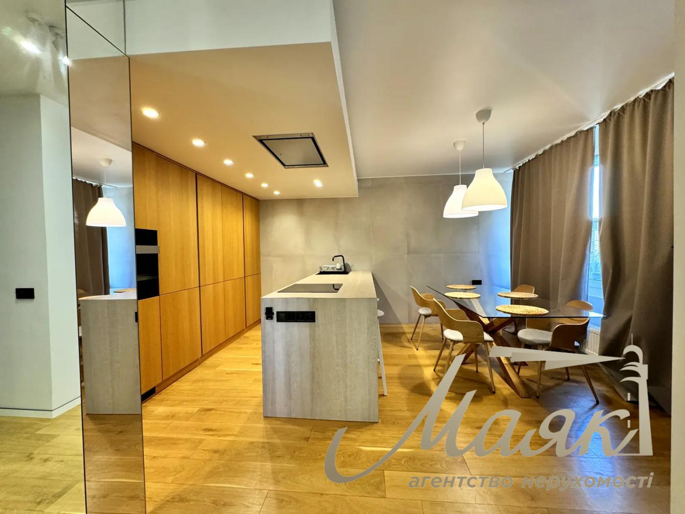 Аренда 3-комнатной квартиры 100м2 Liko-grad Perfect Town ул. Михаила Максимовича 32А