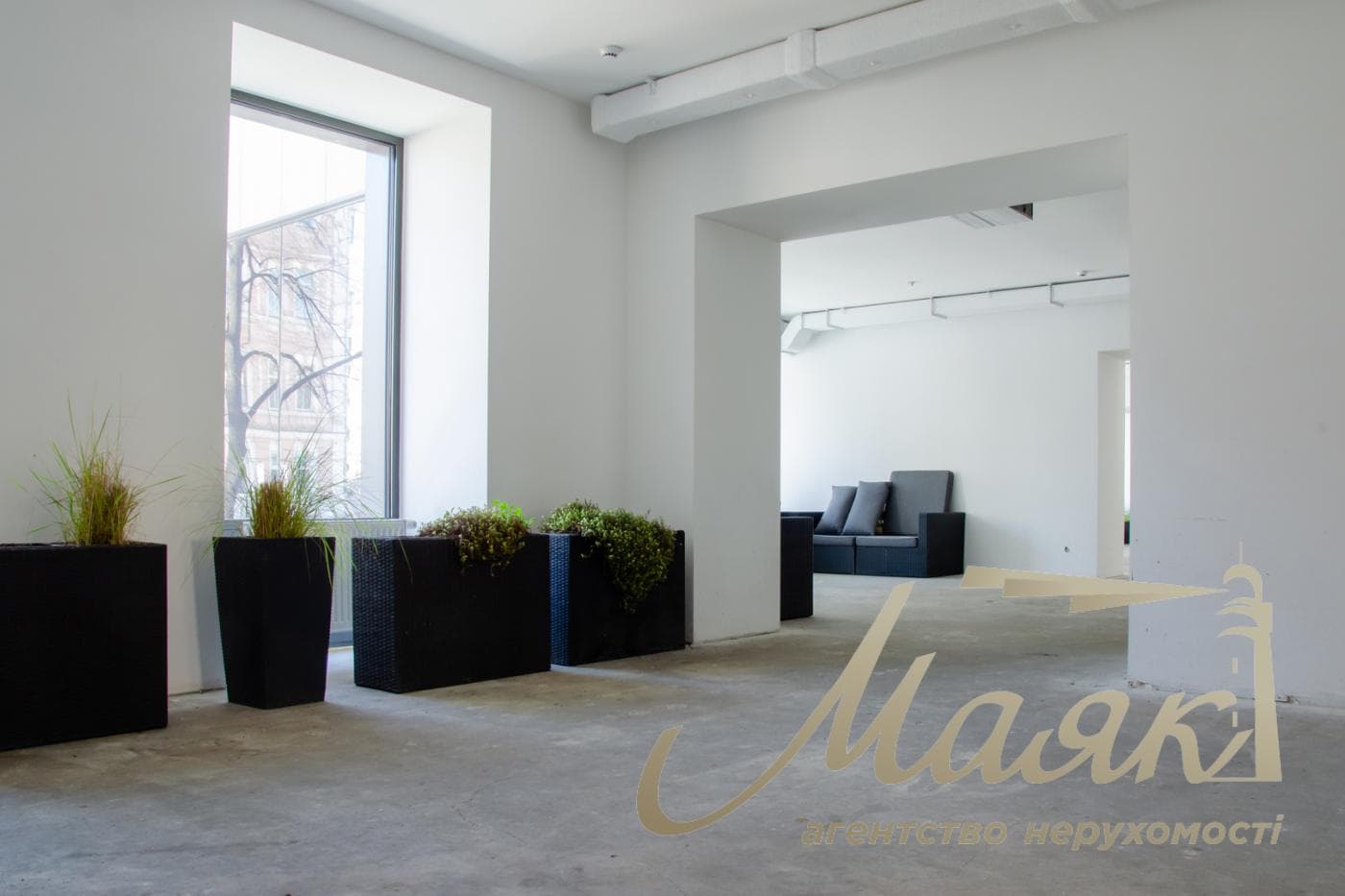 Commercial space for rent (643 m²) in the Infinity Business Center, Saksaganskogo Street, Downtown, Kyiv