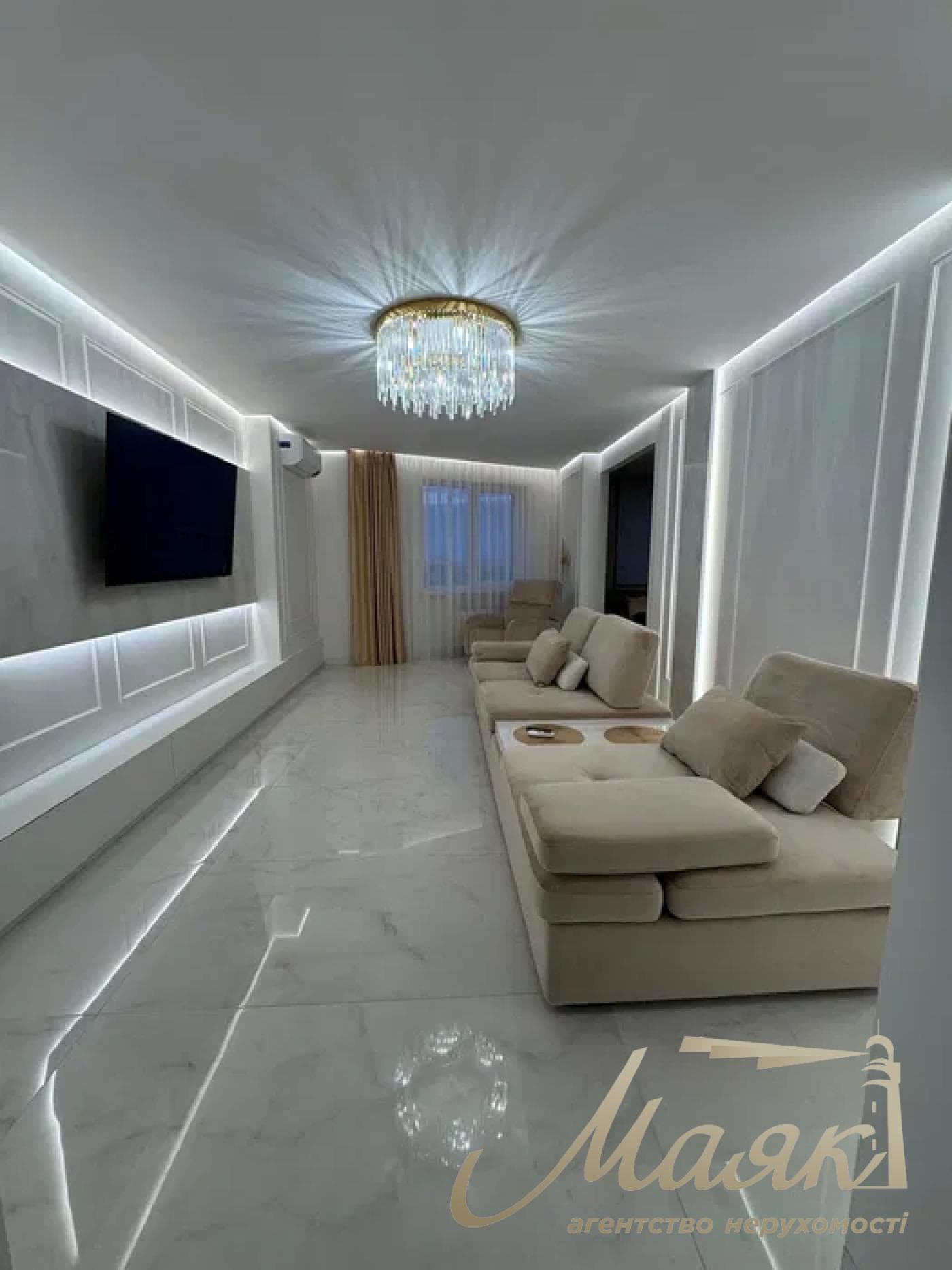 Rent 3k apartment in LCD Barvinok, Dniprovsky district, invertor