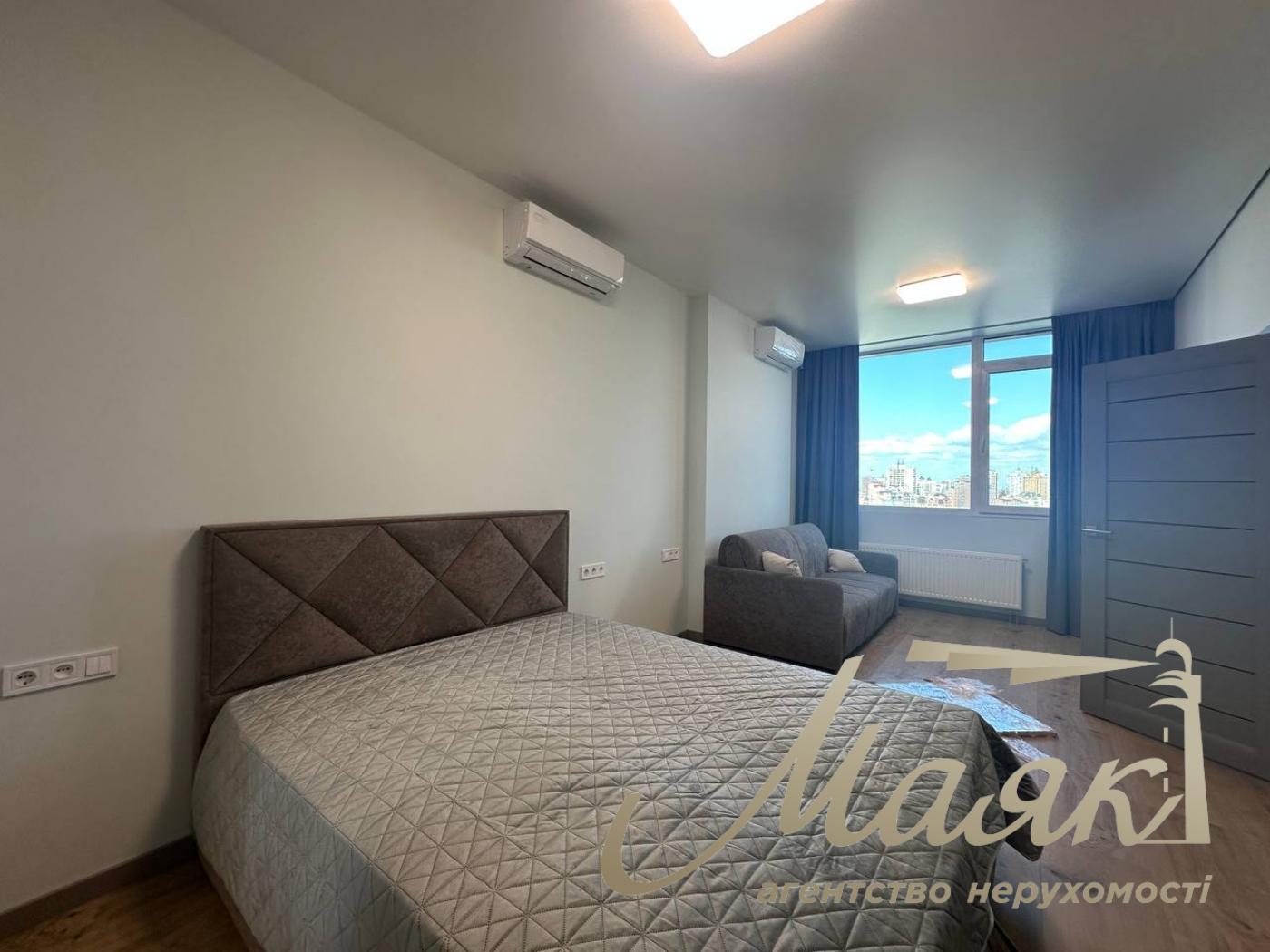 Оренда 1 кімнатної квартири в ЖК Manhattan City, проспекте.Берейстейський 11, Політехнічний інститут.