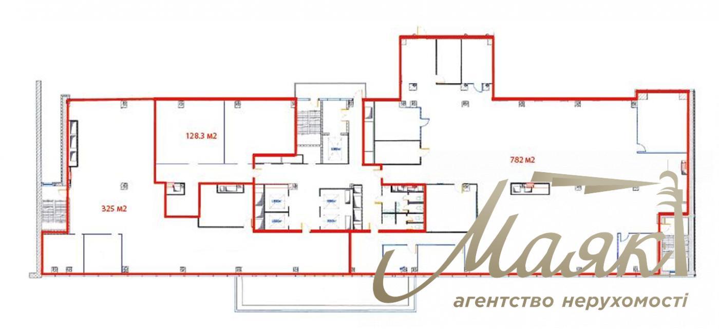 Оренда офісу 1360м2 БЦ Eleven вул. Солом'янська 11 Солом'янський район