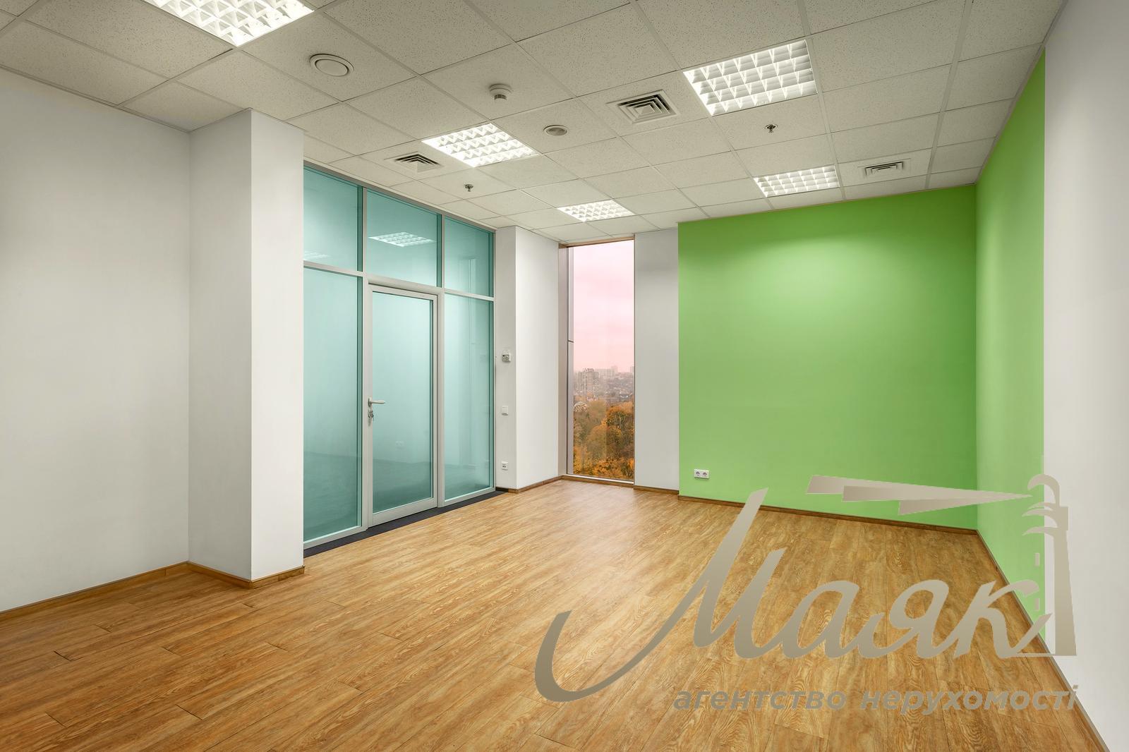 Office for rent 271m2 BC Horizon Park 12 Amosova str. Solomenka