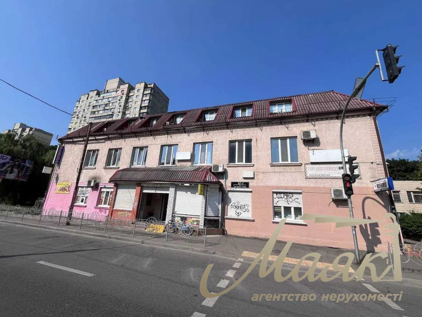 Продажа целого здание, ул. Автозаводская, Минский массив, Киев