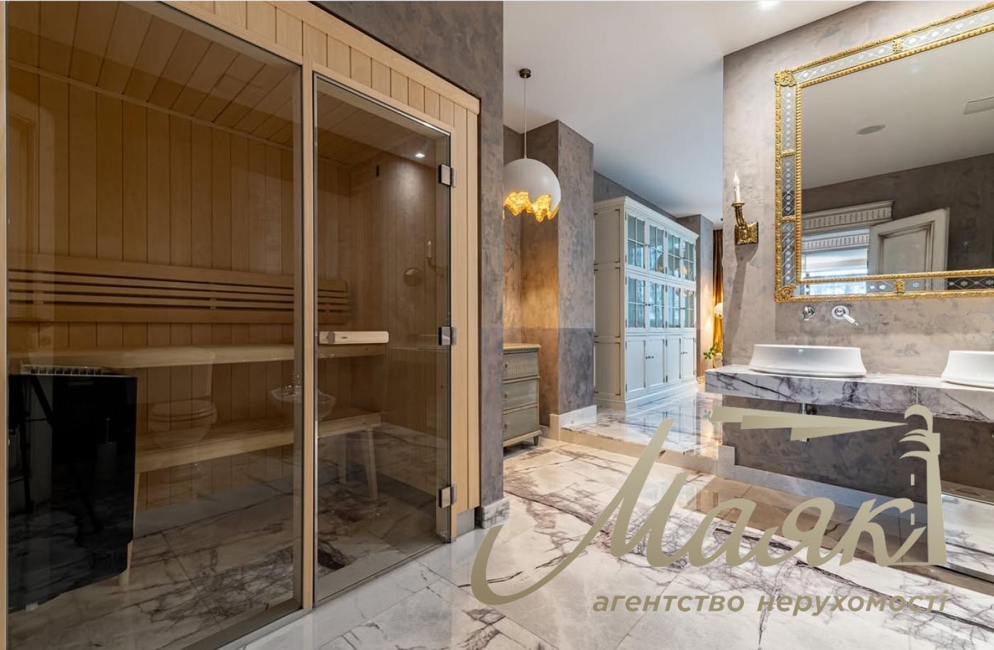 Продаж елітної квартири 300 м² з розумним будинком у Новопечерських Липках