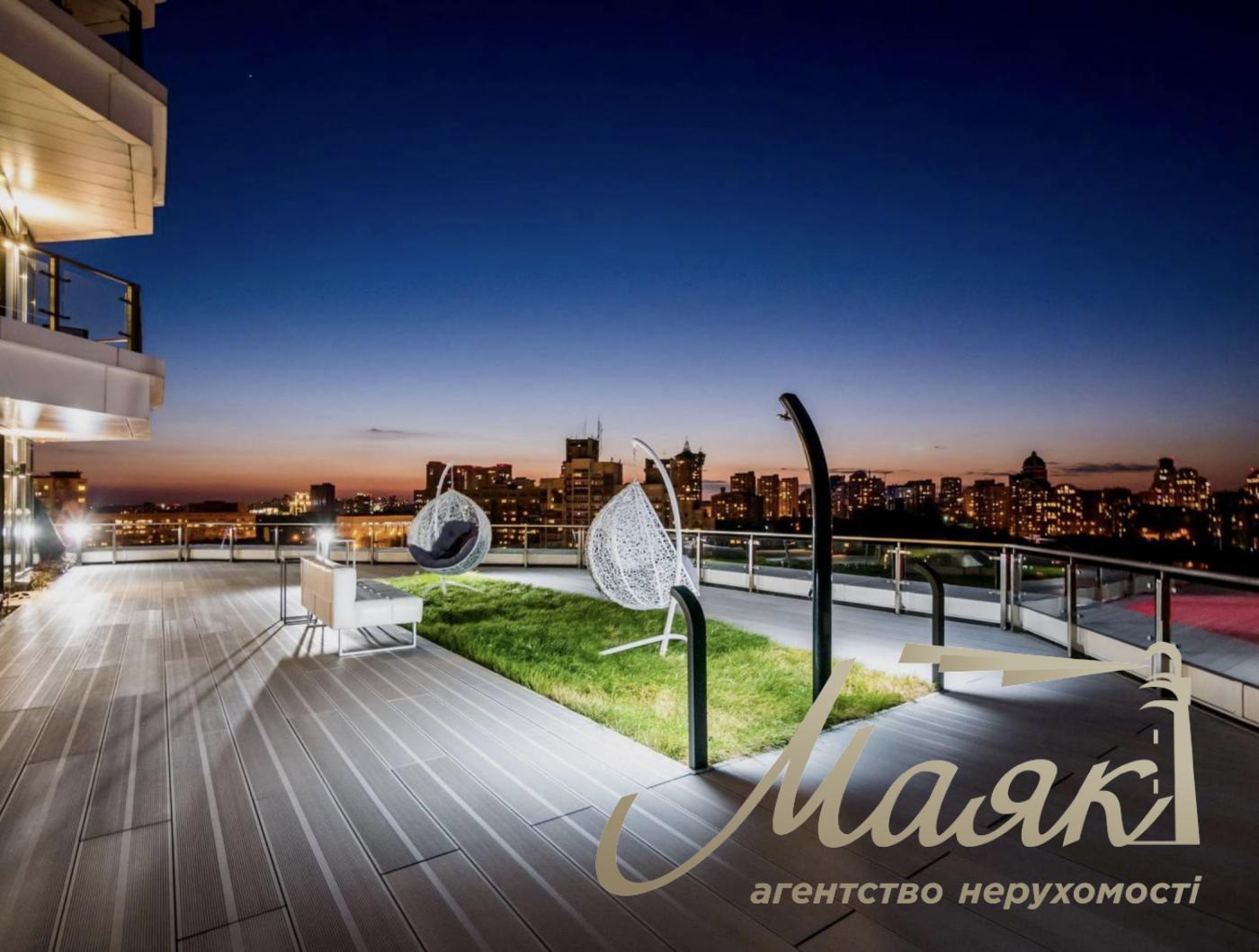 Penthouse for sale in PecherSKY residential complex, Bolsunovskaya, Pechersk, Kyiv