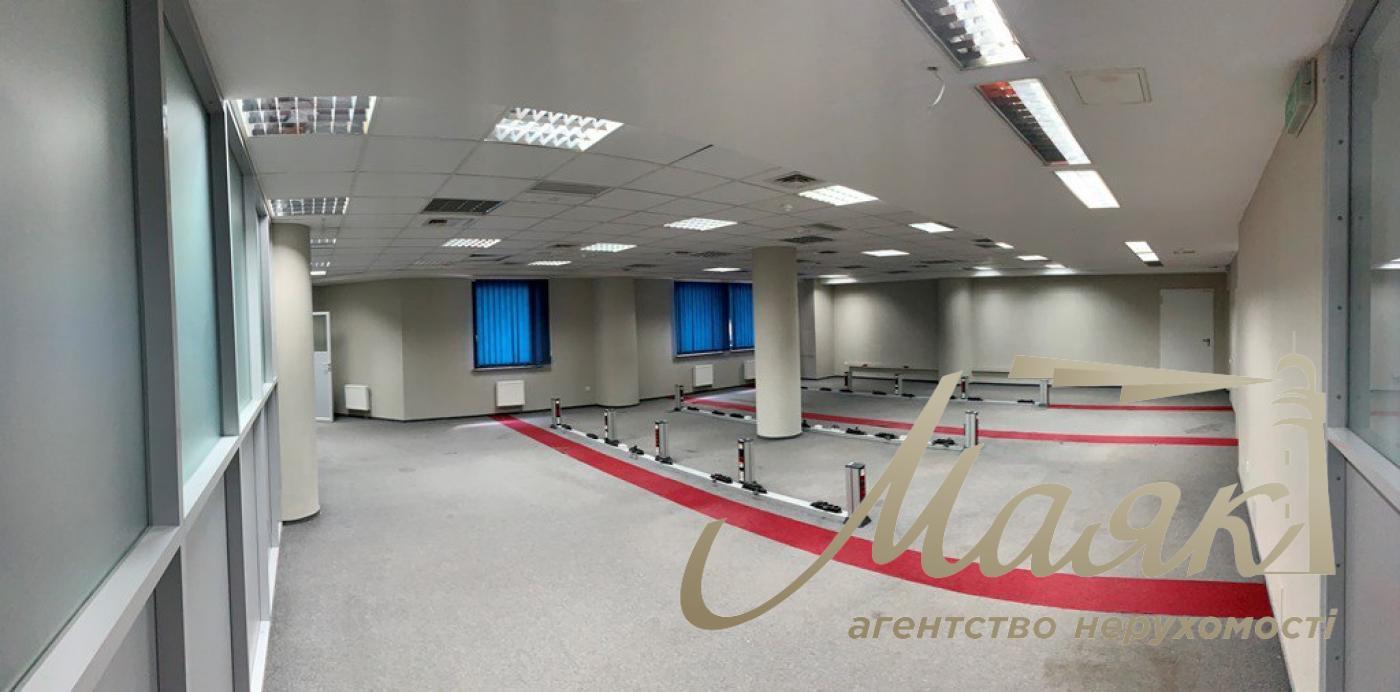 Аренда офиса с ремонтом в БЦ 850м2, булвар Тараса Шевченко, центр
