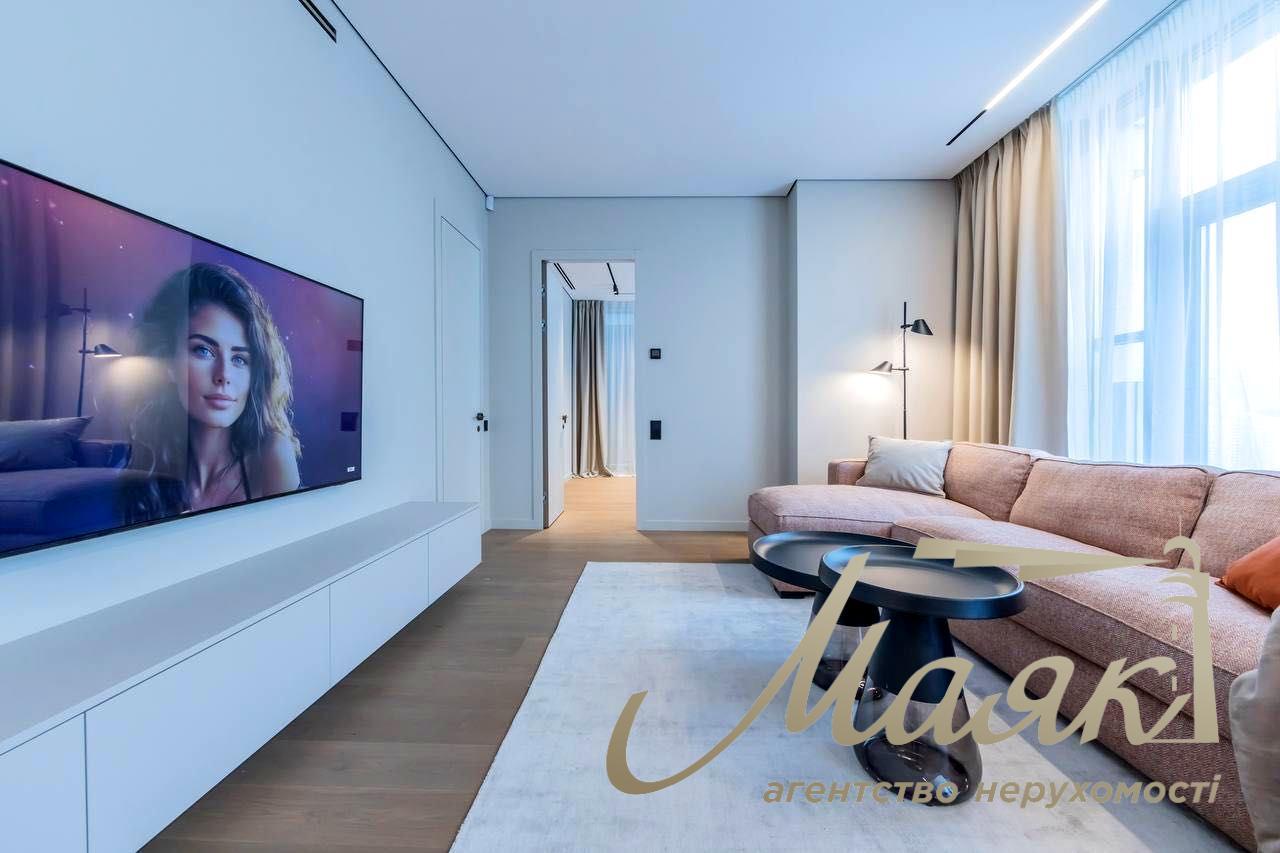 Оренда квартири 82м2 у ЖК Новопечерські липки, вул. Андрія Верхогляда (Михайла Драгомирова), 19-Б, Печерський р-н.