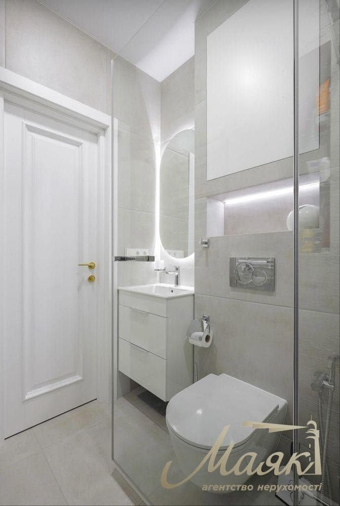 Продажа дизайнерской квартиры 78,7 м² в ЖК «Файна Таун», ул. Салютная, м.Нывки