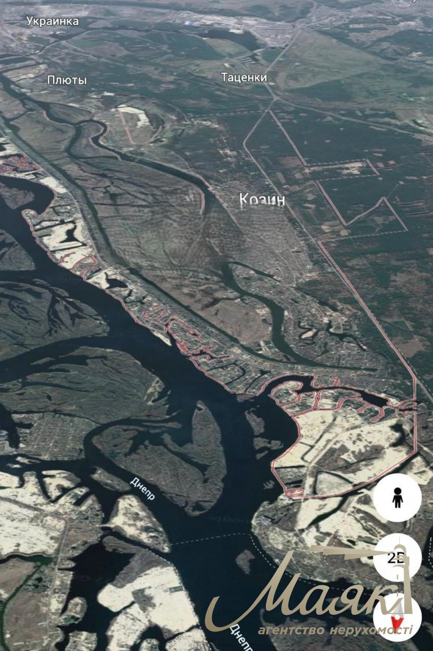 Sale. Land for individual construction, Starokievskaya st., Kozin