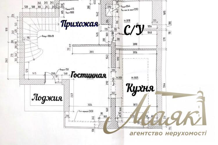 Продаж дворівневого пентхауса 125м2, ЖК "Central Park", Печерський район