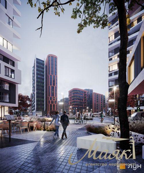 For sale 1k-apartment in Residential Complex Respublika