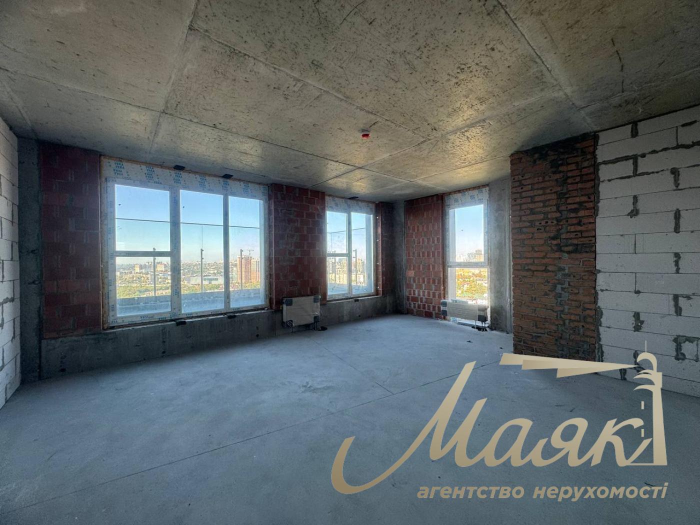 Продаж 6-ти кімнатного пентхауса 182м2 з терасою, ЖК Nordica