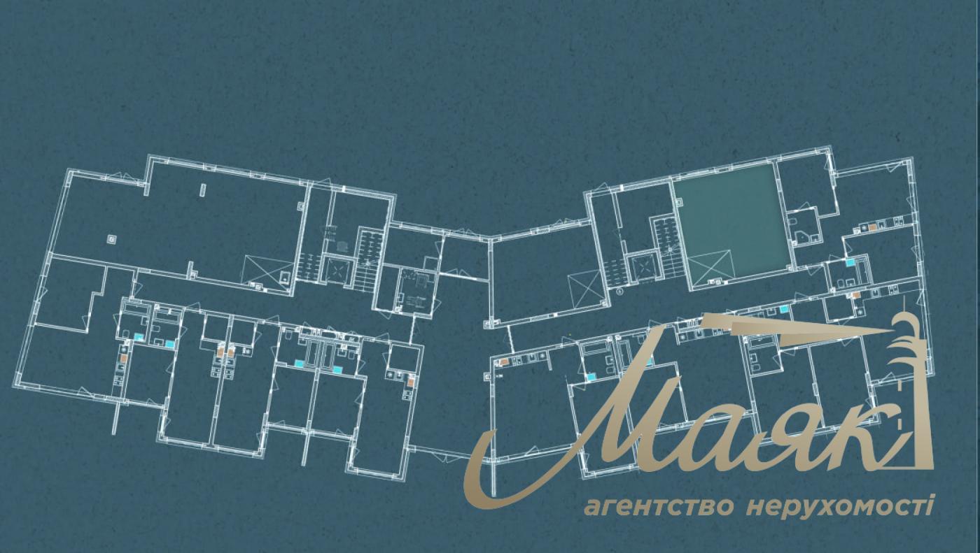 Продаж комерційного приміщення 48,7 м.кв. ЖК Park Lake City