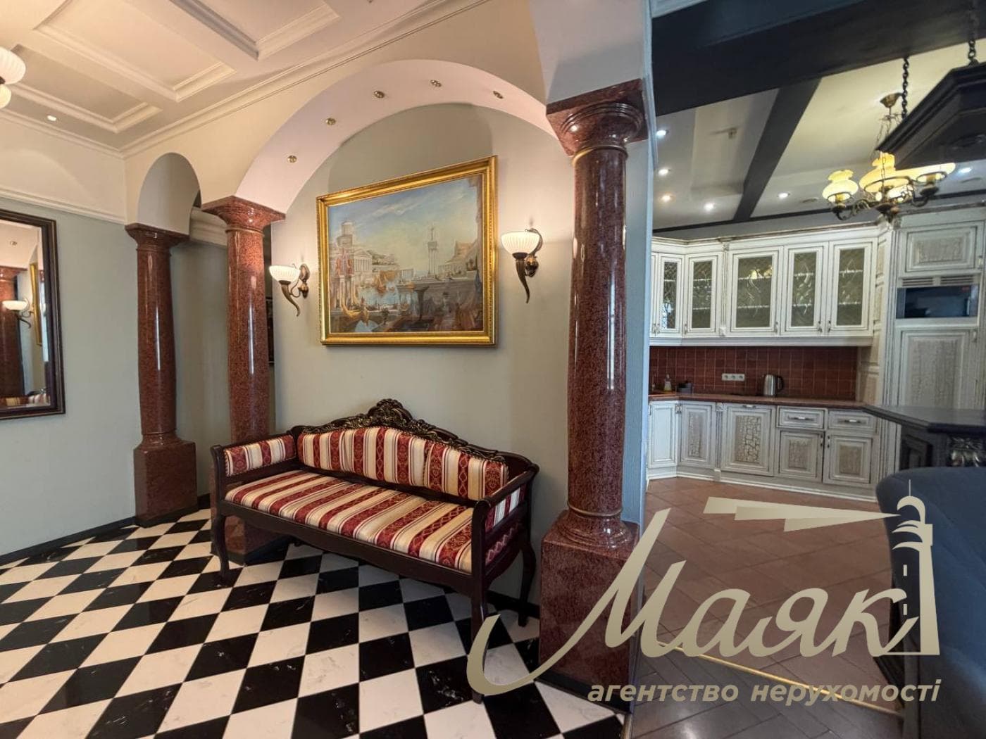3-Bedroom Apartment for Rent in the Botanic Towers Residential Complex