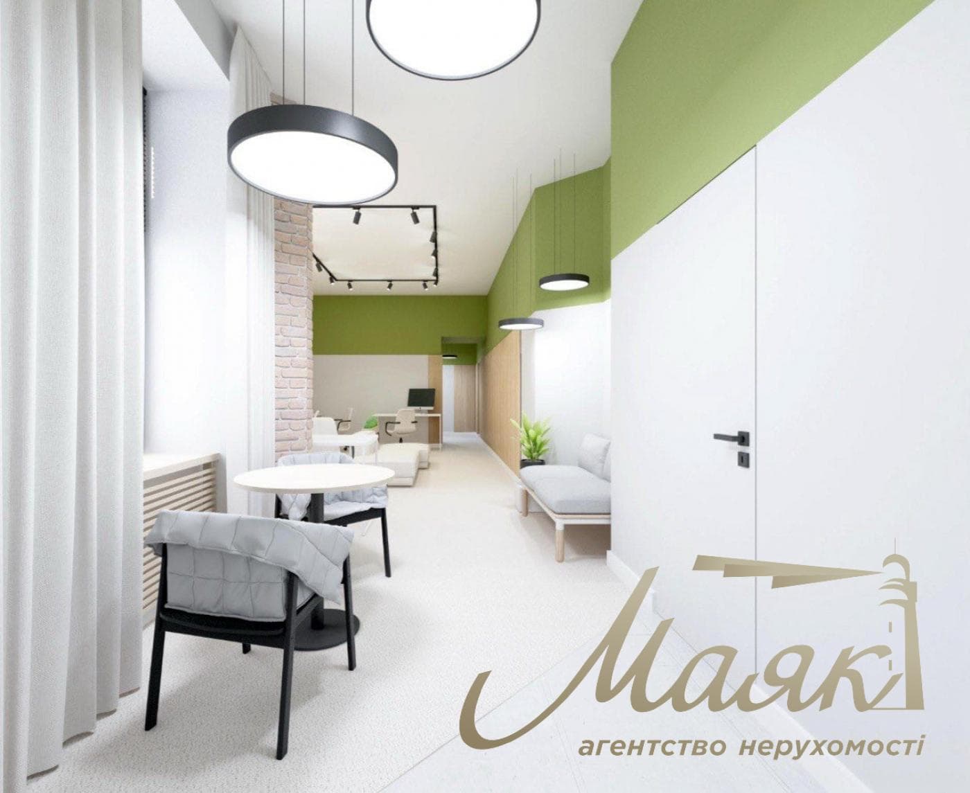 Аренда офиса 130 м² ул. Назаровская, Шевченковский р-н