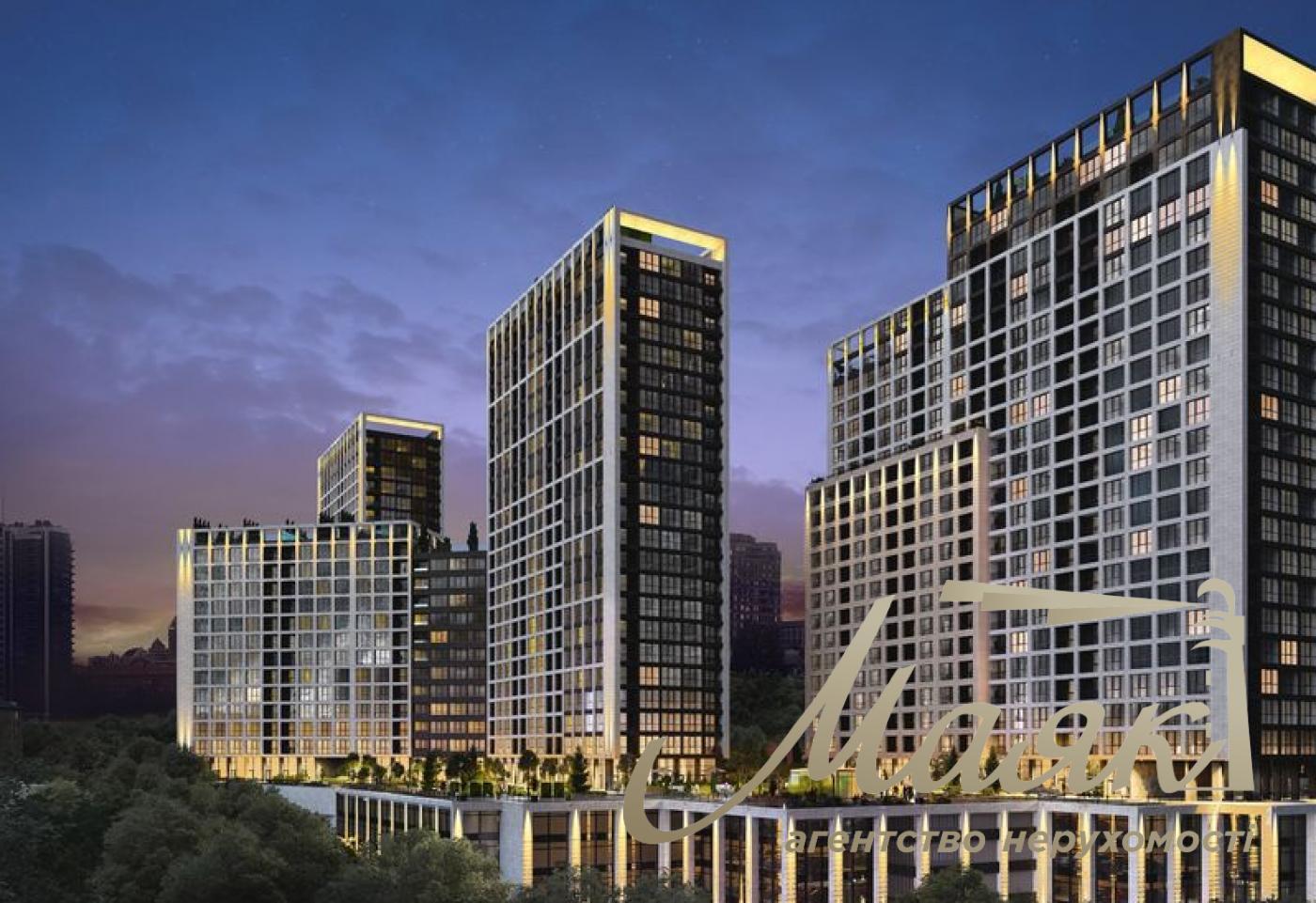 Аренда 2-комнатной квартиры в ЖК Greenville на Печерске, Фортечный тупик (Тверской), 7в