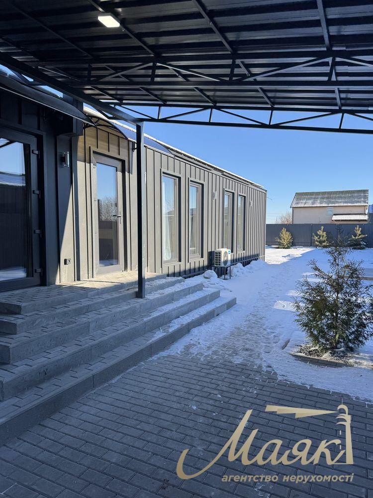 Оренда автономного будинку 140м2 в стилі барнхаус з басейном у Рославичах