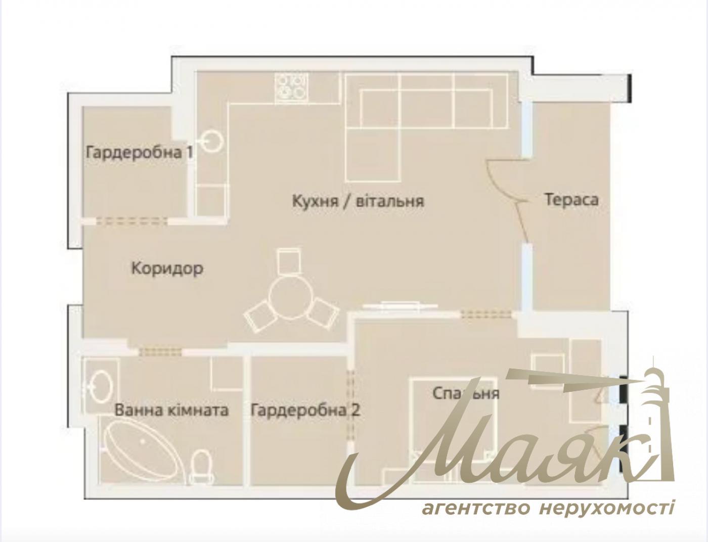 Продажа 2 комнатной квартиры в клубном доме Nobility, ул. Болсуновская, Печерск, Киев
