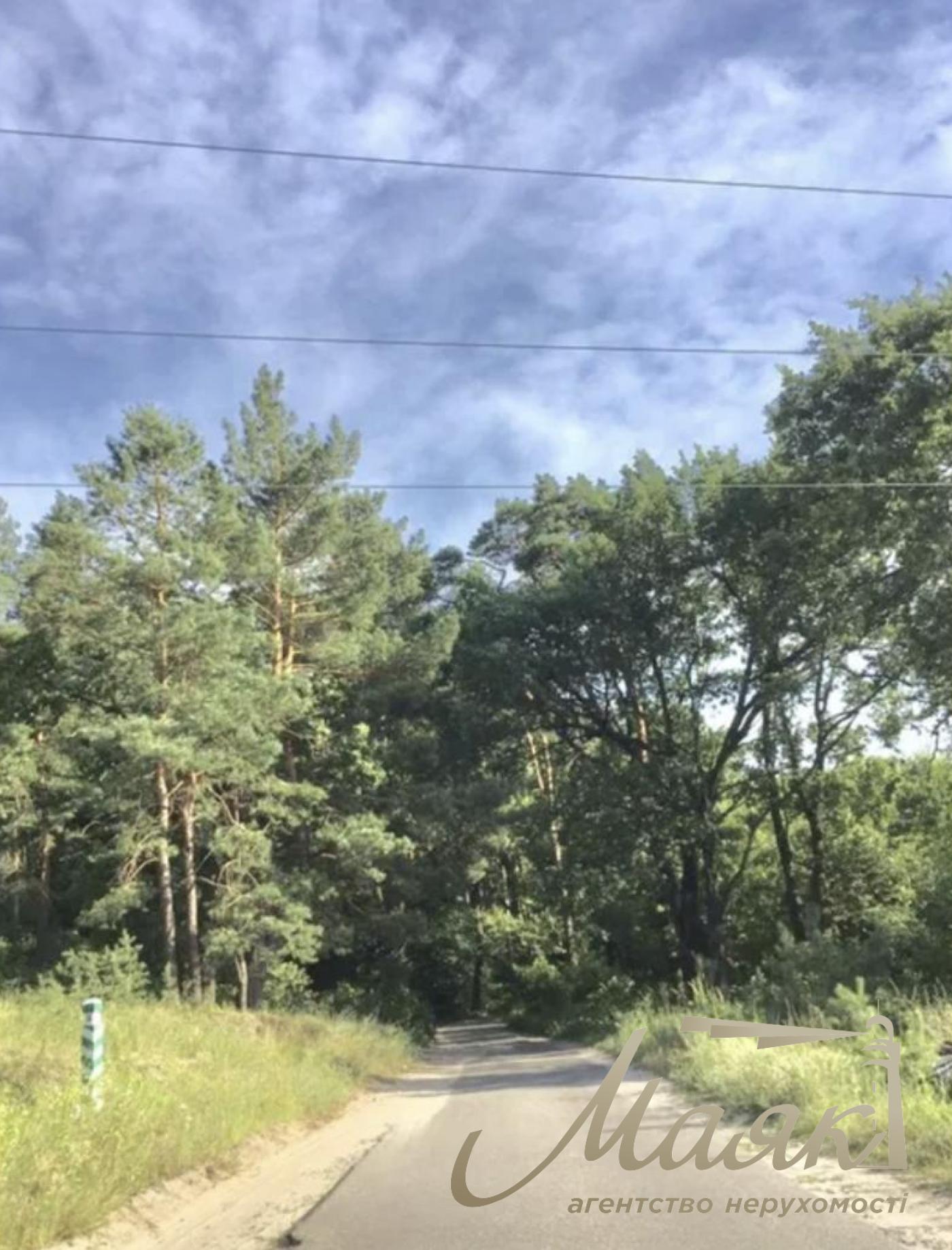 Land plot for sale in Chapaevka village/Vita Litovska str. Yuriy Lavrov, Goloseevskyi district, Kyiv