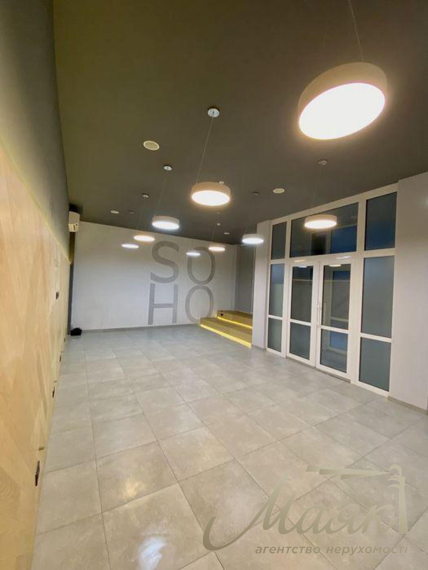 Sale of facade premises (80m2) in the residential complex Soho Residence