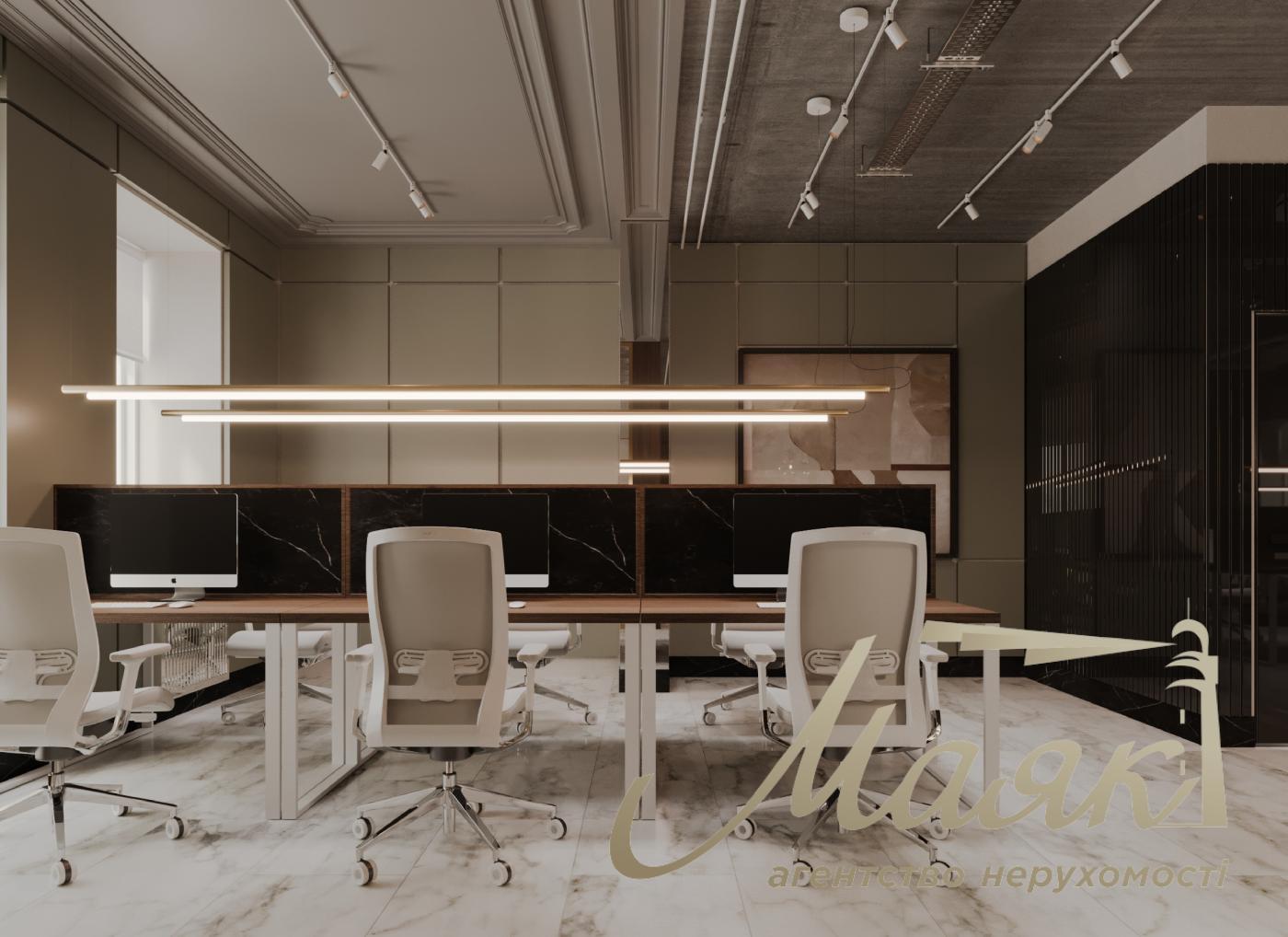 Office for sale (120m2) st. Esplanadnaya, Center