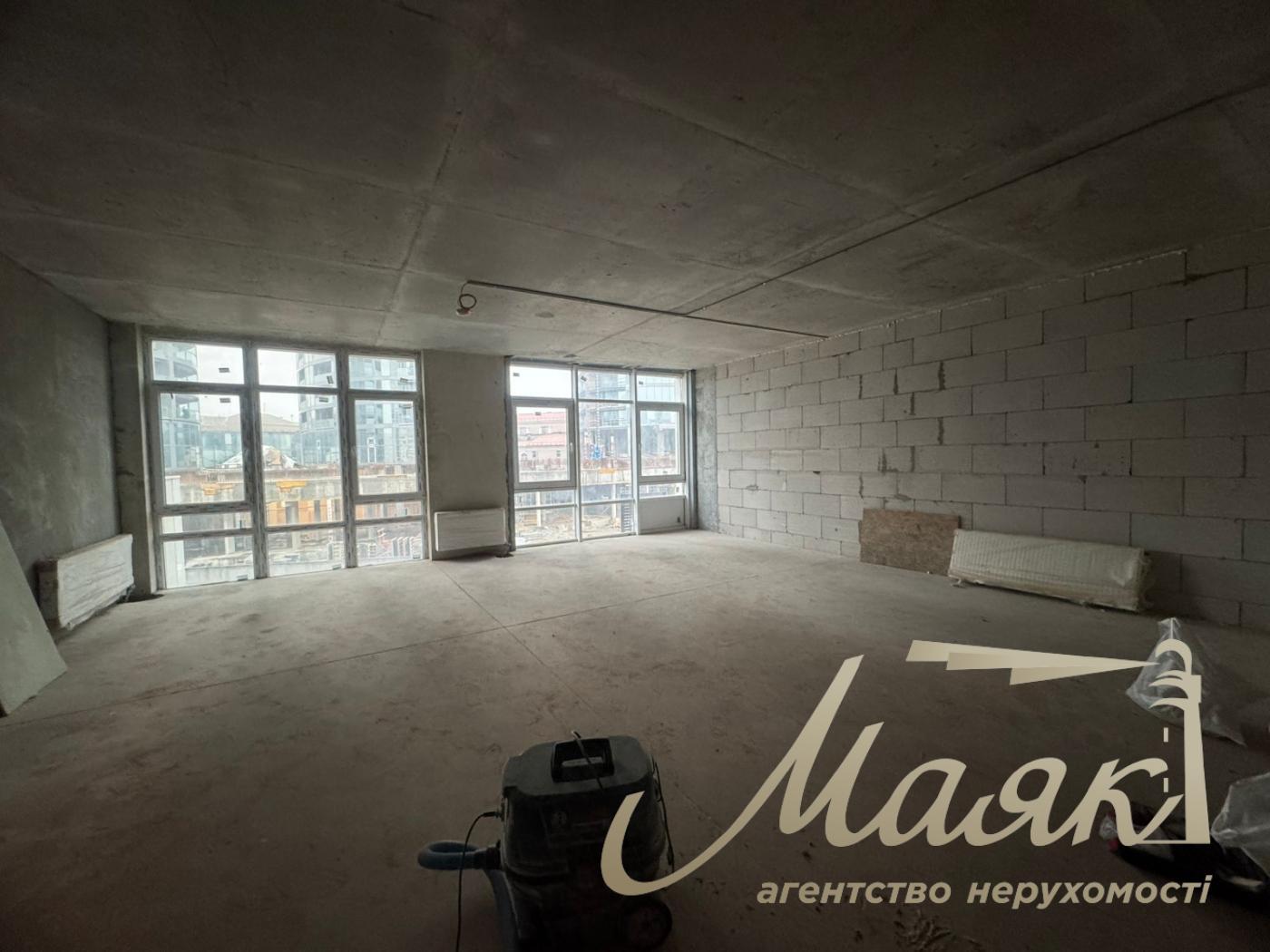 Продаж 1к квартири, 55,8м2, ЖК Бульвар Фонтанів!