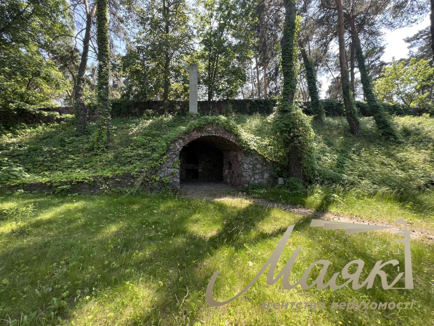 Sale of a plot with access to the Dnieper river. Kozin village. Dam