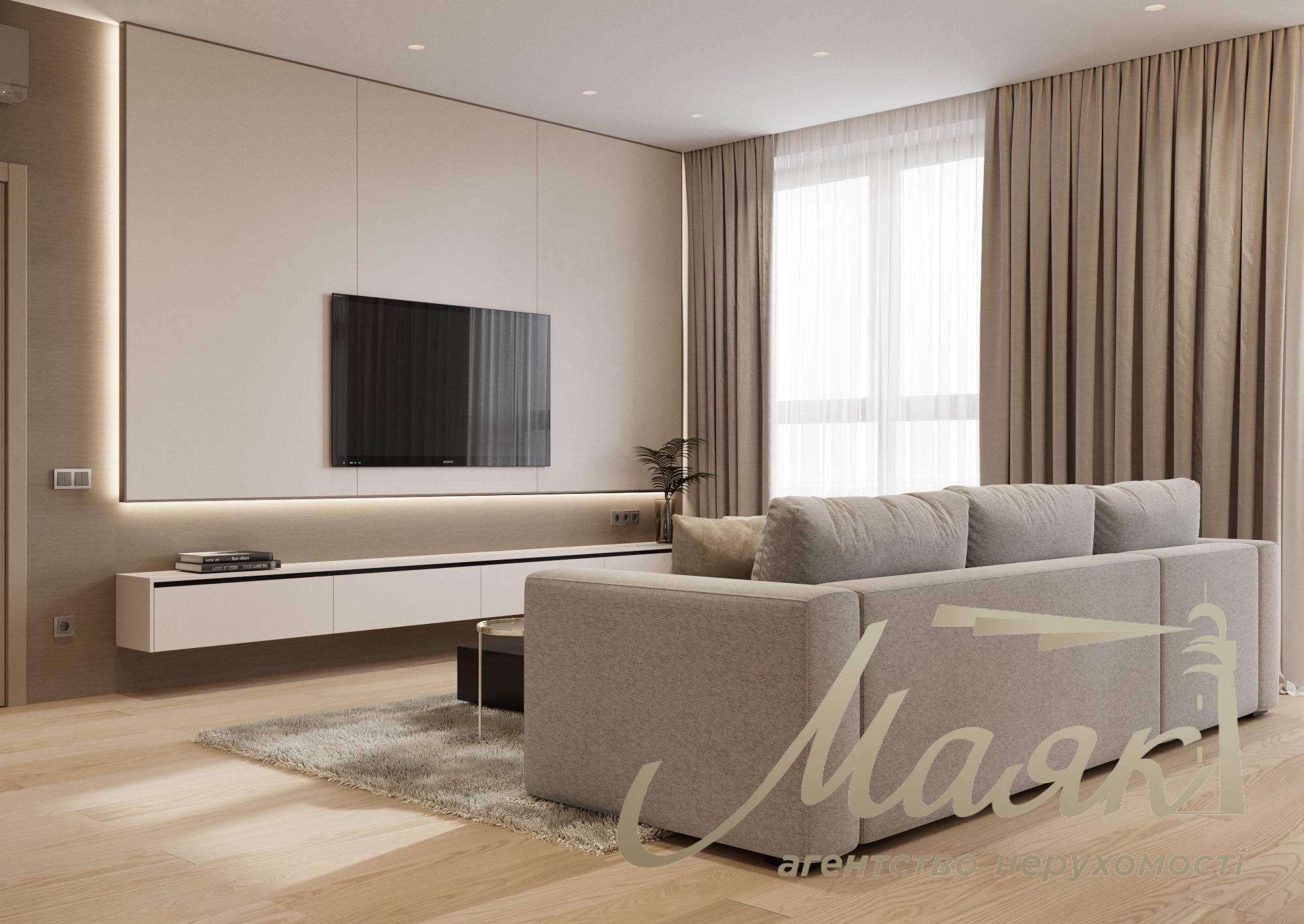 Sale of 2-room apartment in Jack House residential complex, Lesi Ukrainky boulevard