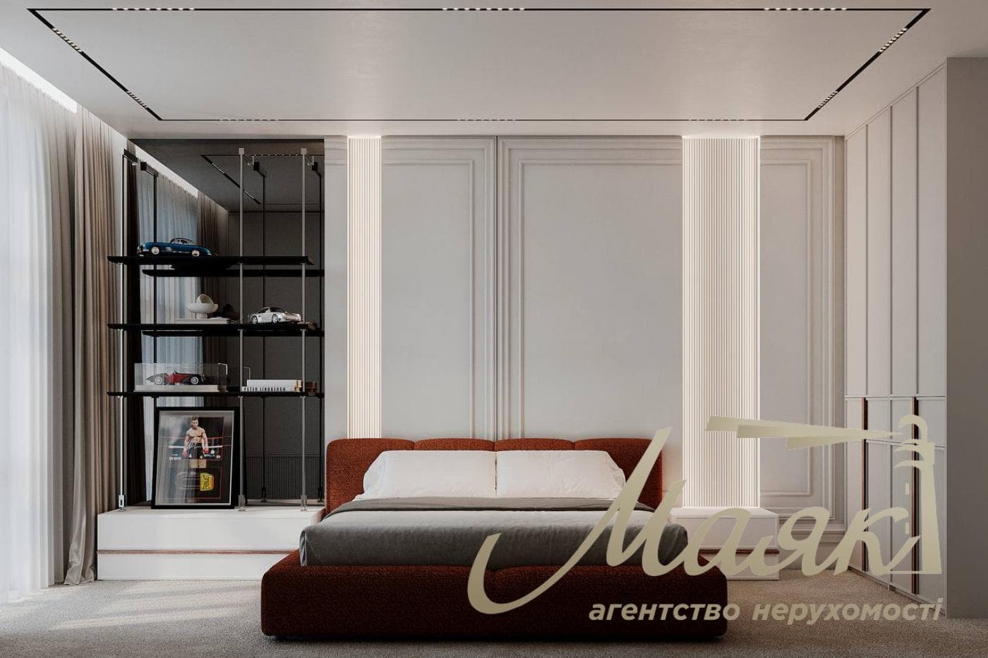 Продаж 4-кімнатної квартири з новим ремонтом у ЖК «Бульвар Фонтанів» з видом на фонтани, Саперне Поле, Печерськ, Київ