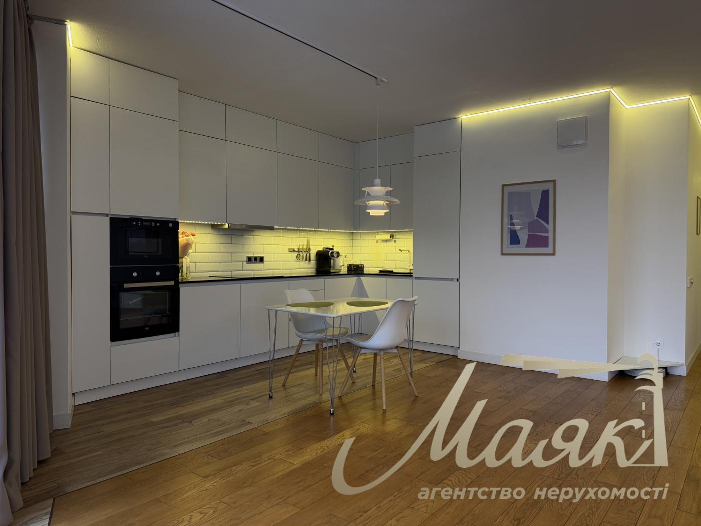 Rent 3-room apartment in residential complex Quartet, Lipkovskogo 16G