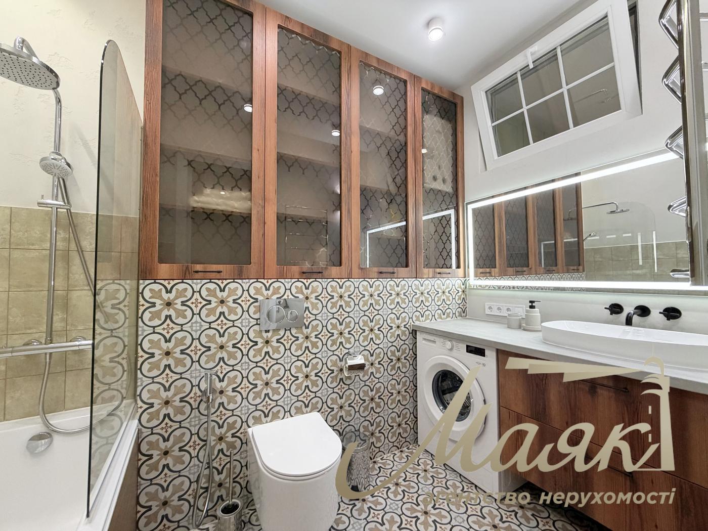 Оренда 1-кімнатної квартири 55.64м2 Печерський узвіз 19, Печерськ, Київ