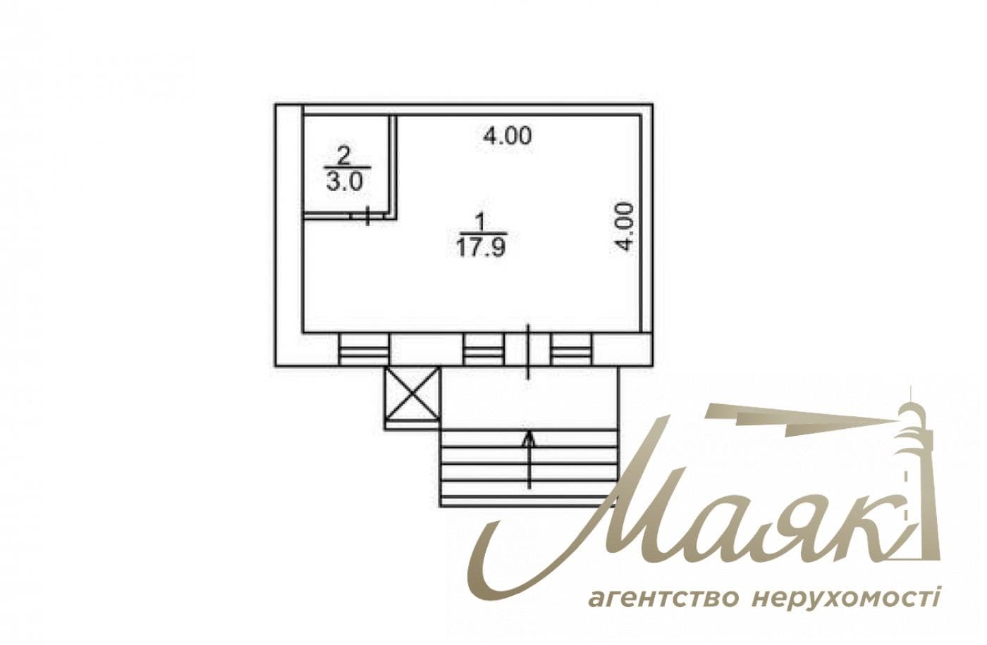 Оренда фасадного комерційного приміщення площею 25 м² | Печерськ | вул. Лескова