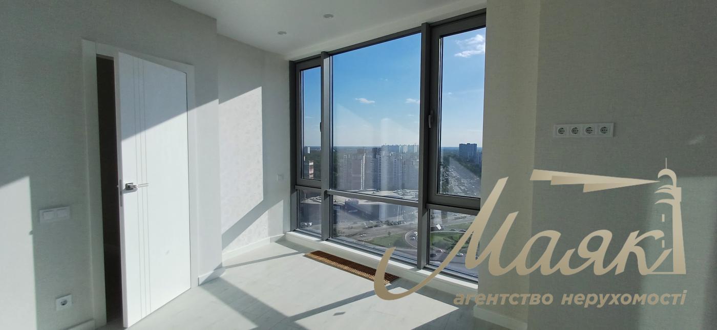 Продаж 2-кімнатної квартири 44м2 ЖК Метрополіс, вул. Академіка Заболотного, Теремки