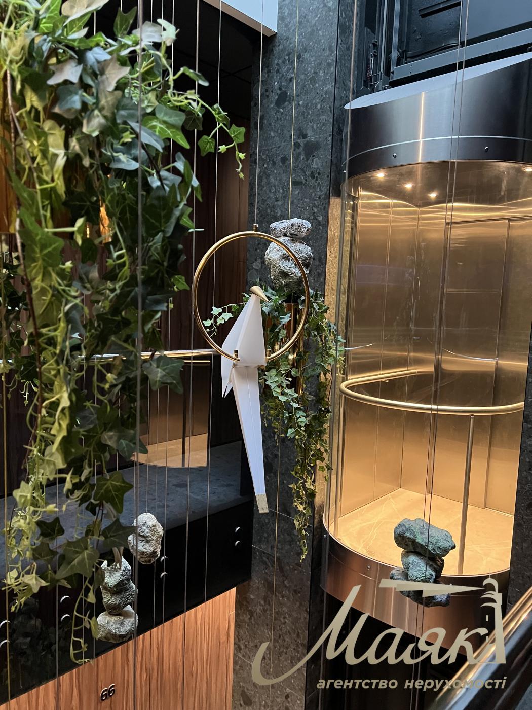 Sale of apartment 95m2 in club house Hidden, Sadovo-Botanichnaya street, Pechersk, Kyiv