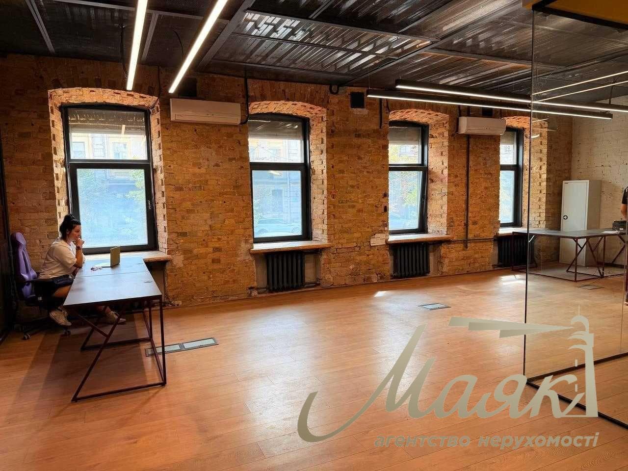 Оренда офісу площею 200 м², 1-й поверх, вул. Шота Руставелі, Печерськ