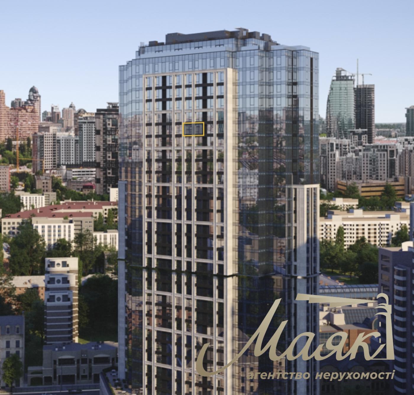 Продаж 1-кімнатної квартири, 54 м2, ЖК А136, вул. Антоновича