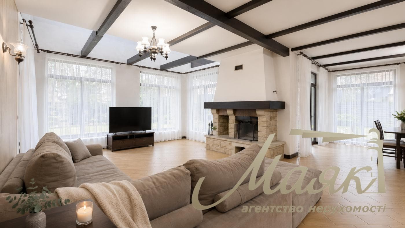Rent a house K.Zaspa, Kozin, Pluti, rent a house in the town, swimming pool, forest, protection