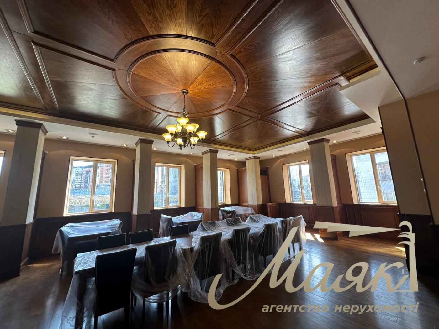 Rent of premises for a restaurant on Almazova St. 12, Pechersk