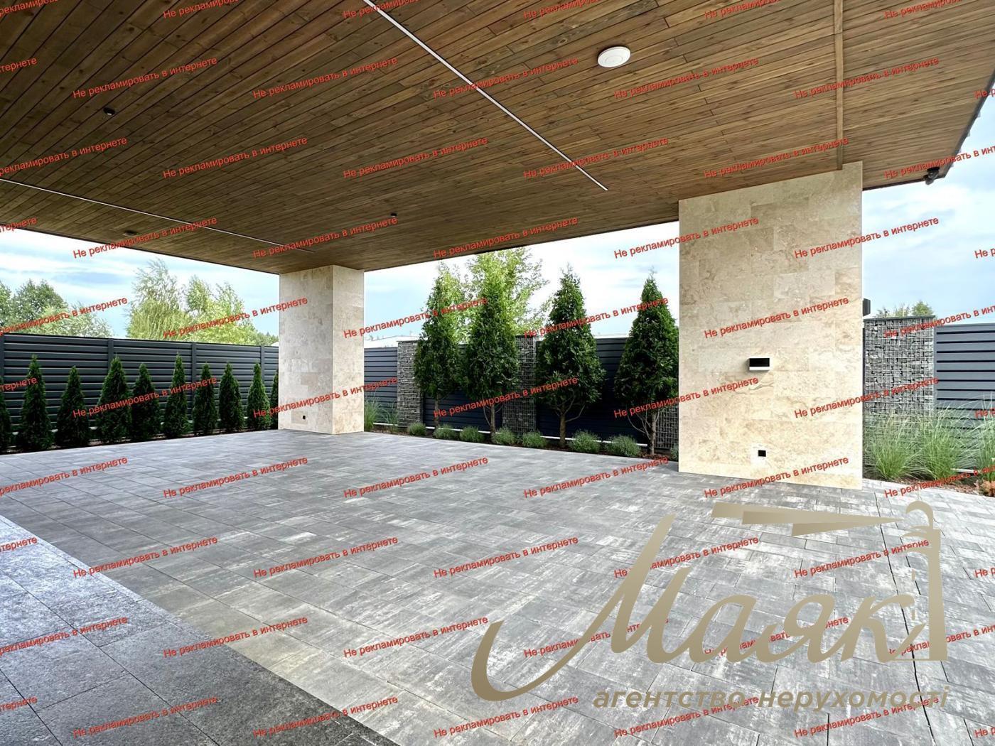 Пропонується на продаж унікальний будинок у Конча-Заспі, село Козин, виконаний у сучасно-етнічному стилі