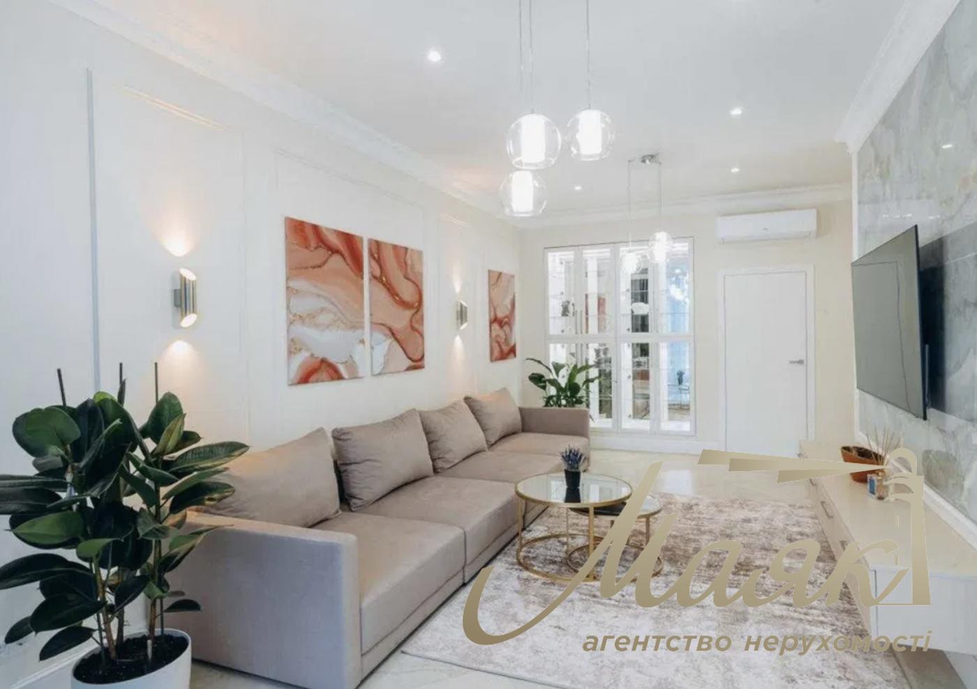 Продаж 3-кімнатної квартири 118м2 в ЖК "Новопечерські Липки", Драгомирова/Верхогляда 15Б, Печерський район