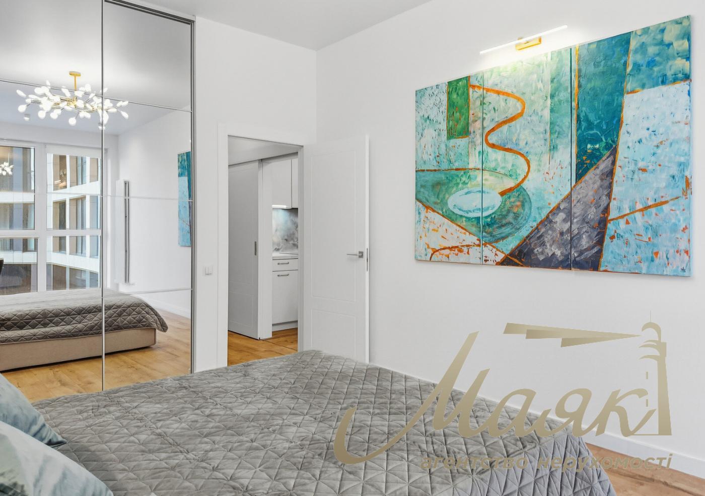 Оренда 1-кімнатної квартири ЖК Greenville на Печерську на туп. Кріпосний 7В Печерський район