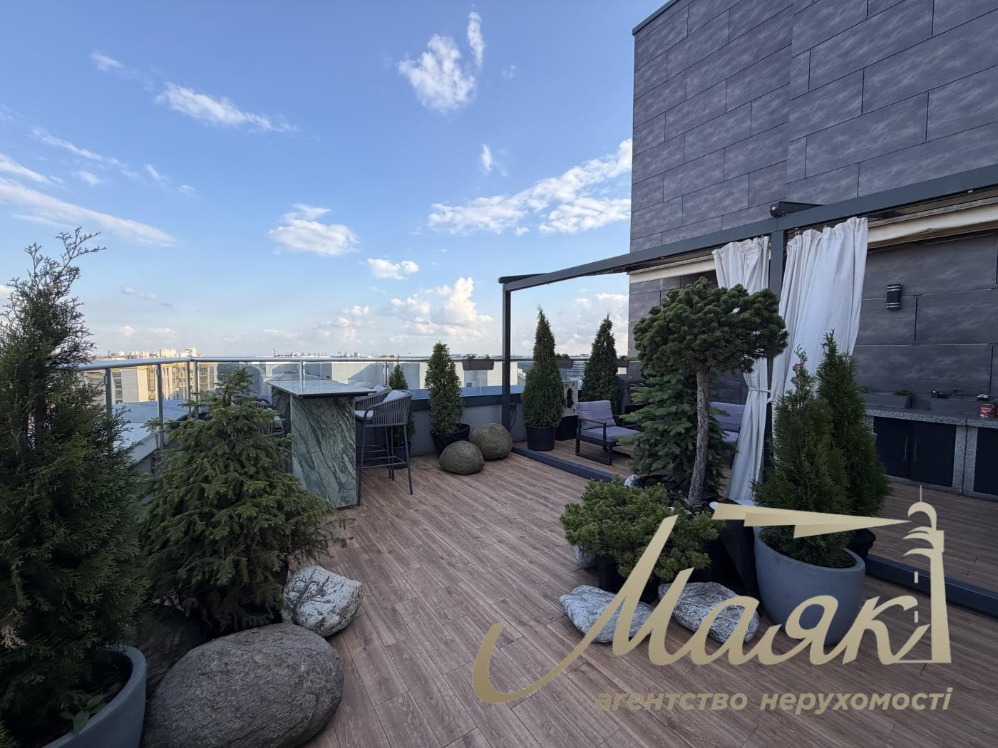 Продаж пентхауса з терасою в ЖК Park Avenue VIP. просп. Голосіївський, Деміївка, Київ