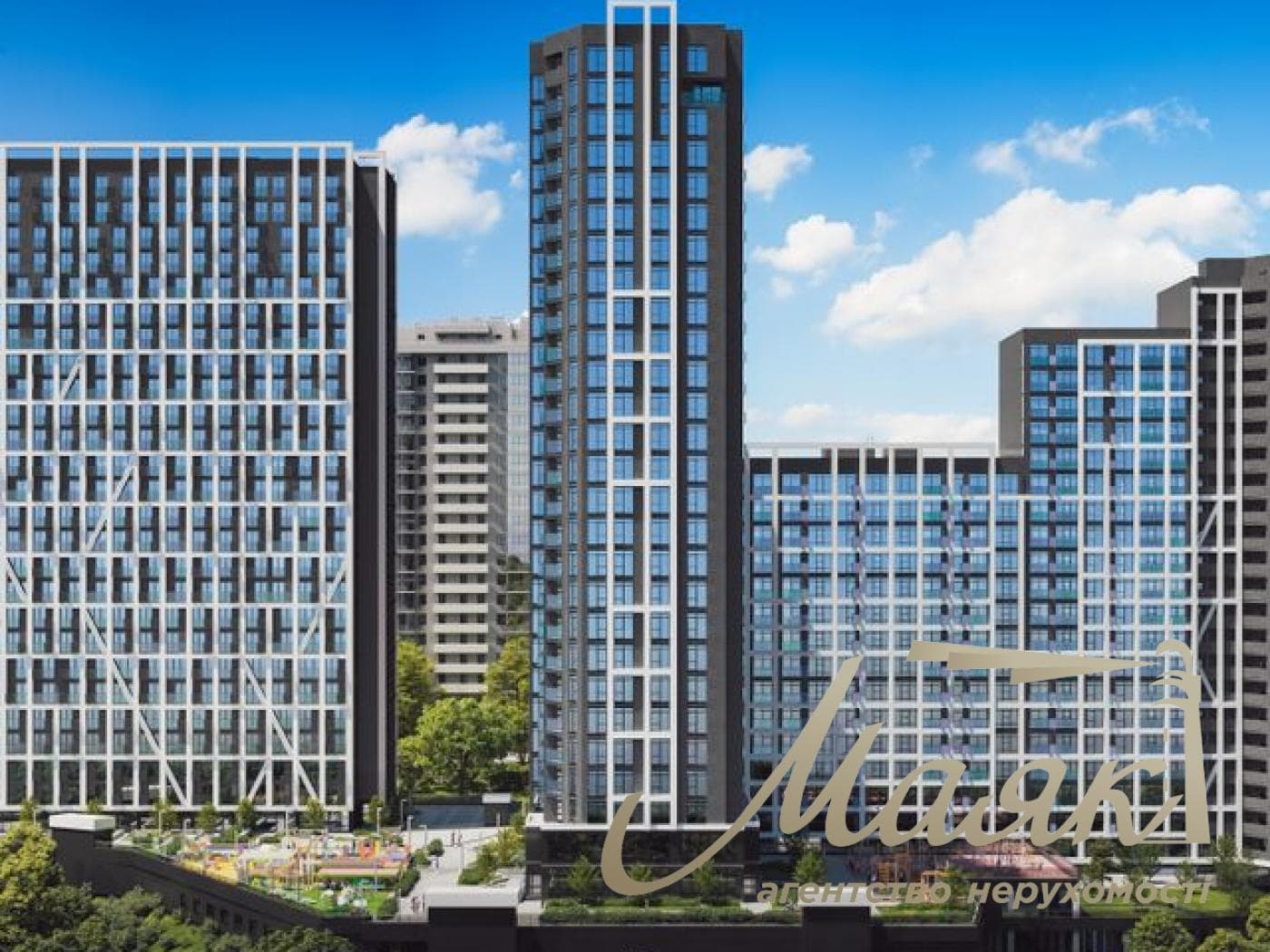 Продаж 1-к квартири 43,42 м.кв. у ЖК Nordica Residence, Печерськ