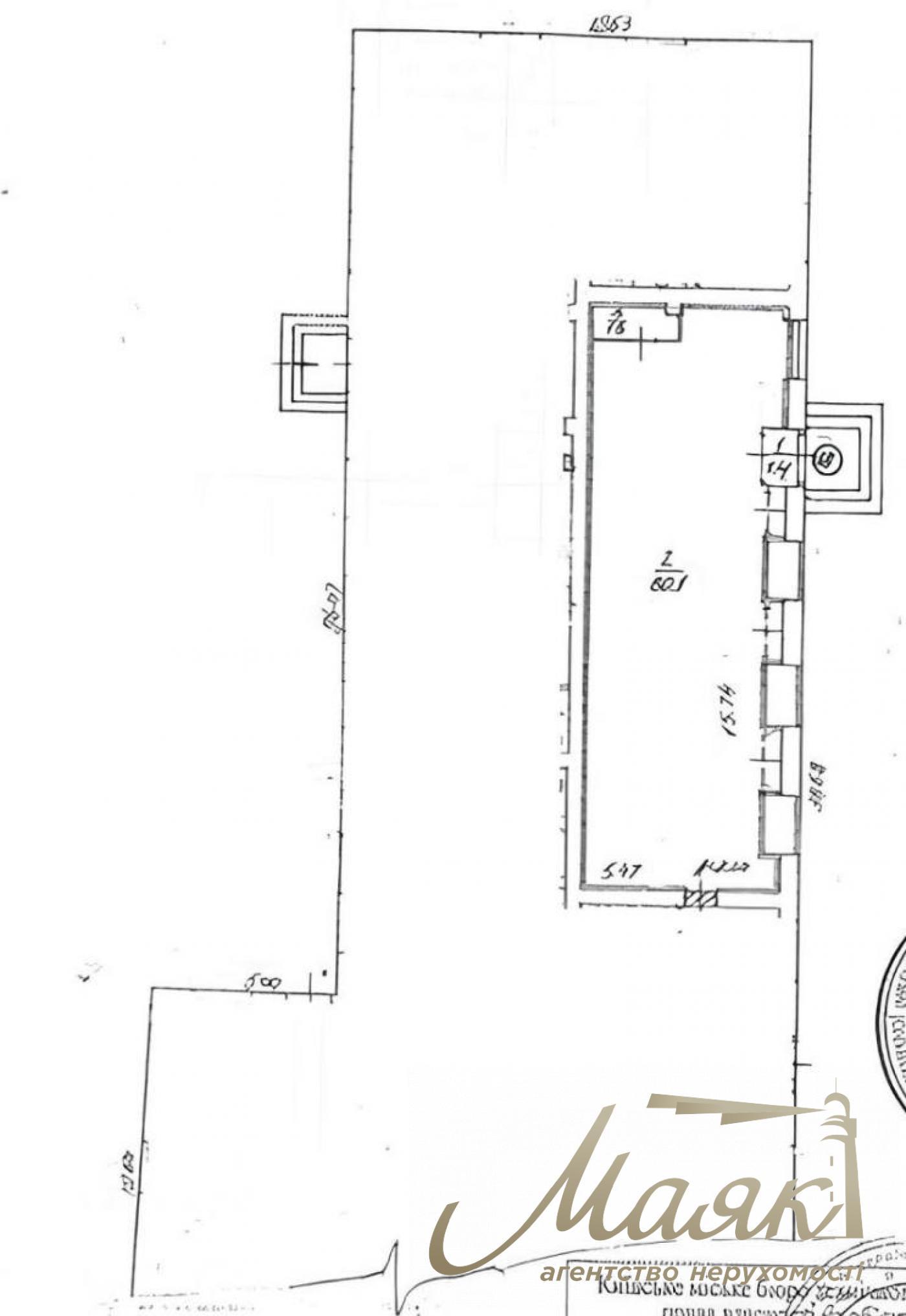 Commercial premises for rent John McCain 36, Pecherskiy r-n