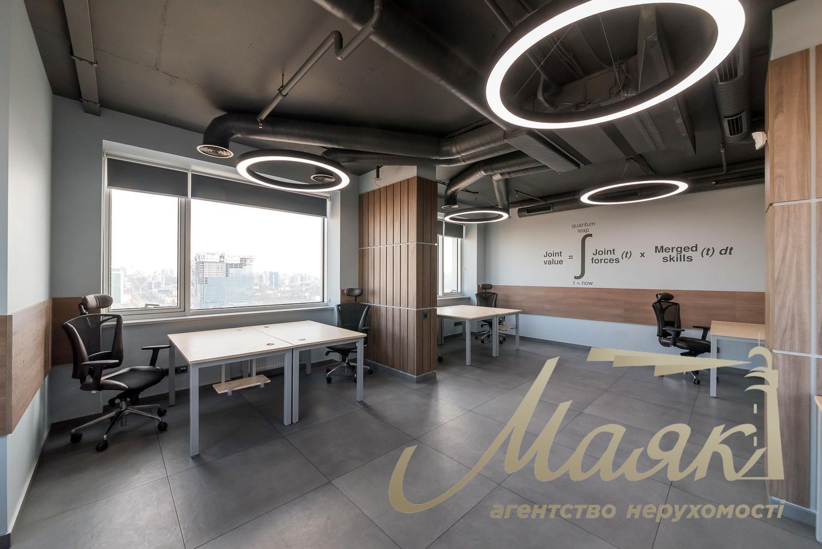 Office for rent 500m2 in Residential Complex Smart Plaza Polytech, KPI.