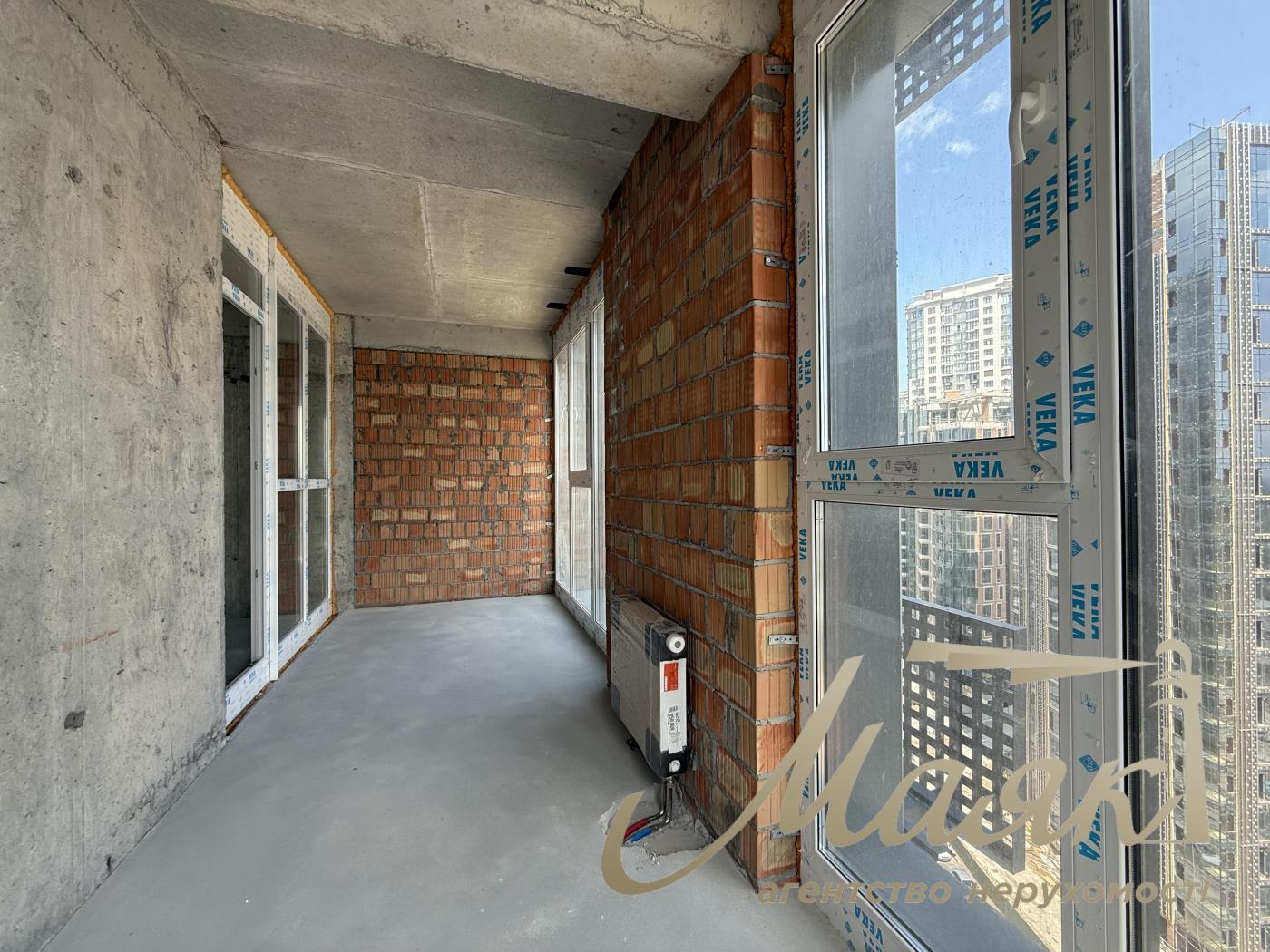 Продажа стильной 2к квартиры 72 м² в ЖК Nordica на Печерске