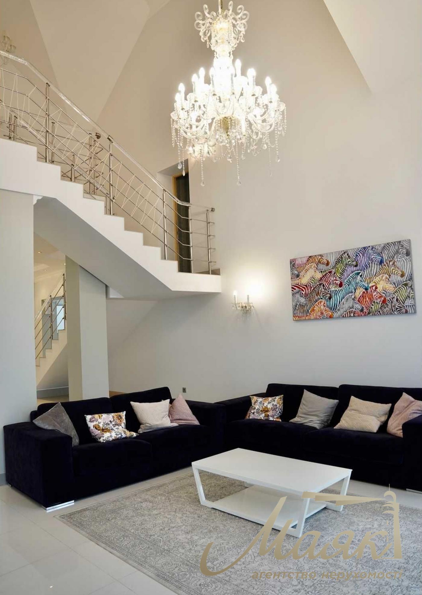 Оренда будинку 400м2 в с.Конча Заспа, Козин, Дамба, Обухівський напрямок, Київська обл.