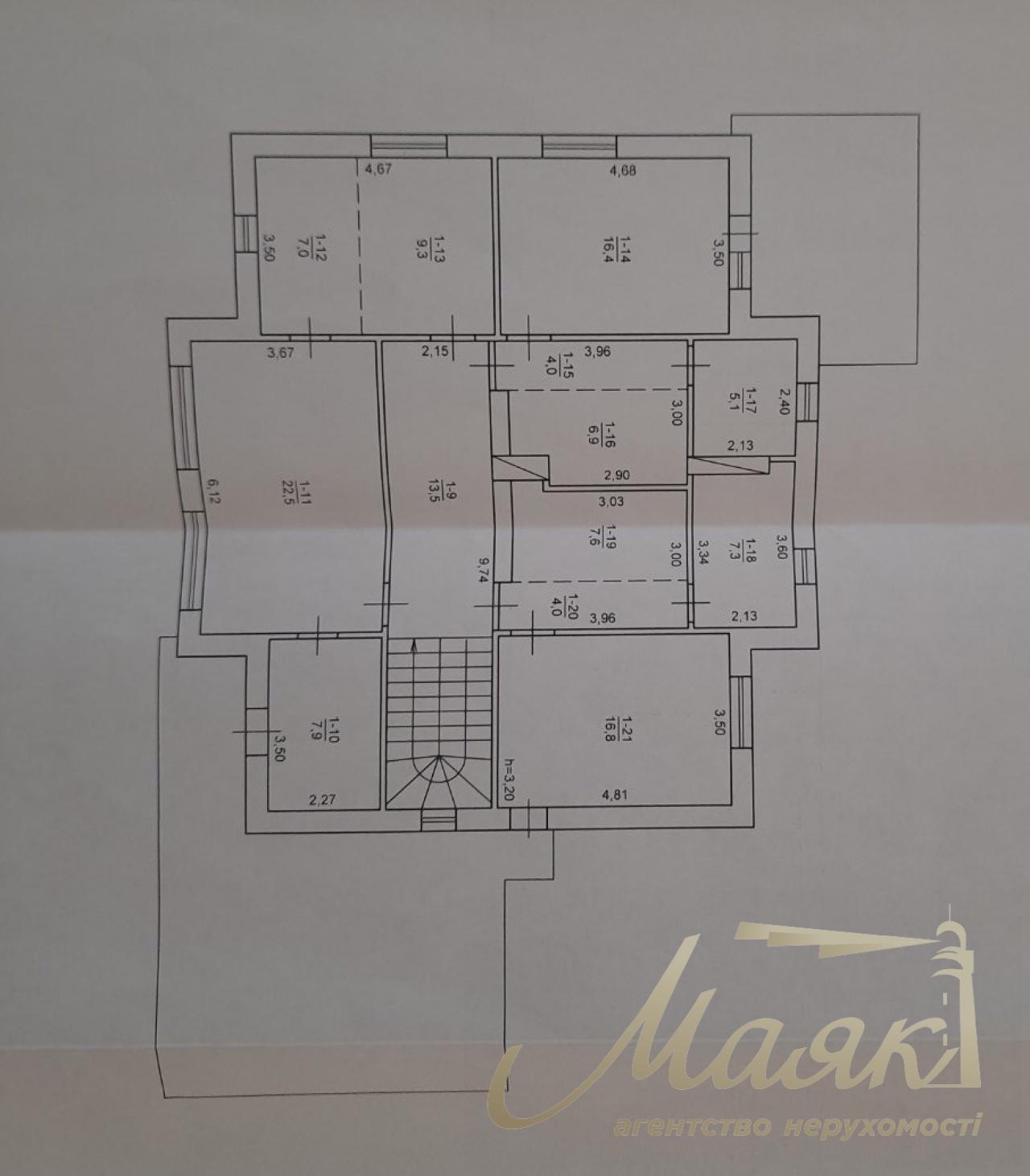 Продажжа дома 269 м2, Романков, Обуховский район