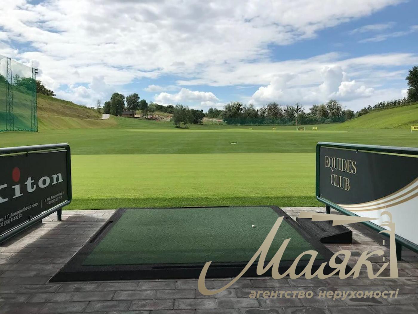 Sale of land for construction. Village Lesniki.